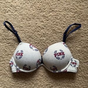 Victoria’s Secret Pink push up bra 32A